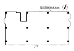 ■八潮駅 徒歩16分 スケルトン物件 【飲食不可】外観