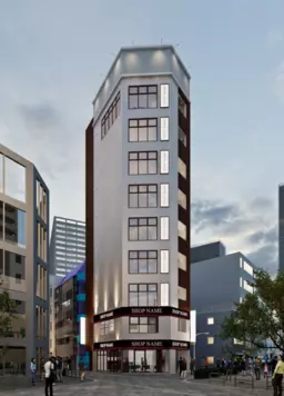 新築物件 大森駅 徒歩2分 スケルトン物件 【重飲食可】外観