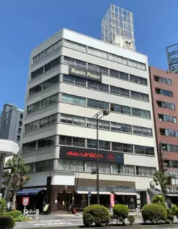 神保町駅 徒歩1分 8Fスケルトン物件 【飲食不可】外観