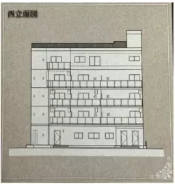 お問い合わせはメールのみ(受付)飲食不可 外観