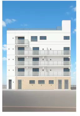 お問い合わせはメールのみ（受付）飲食不可　外観