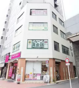 【KKM0908】五反田駅徒歩5分圏内!1フロア1テナント!室内事務所使用!エレベーター無4階外観