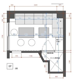 ▼銀座駅2分!スナック(客席のみ)居抜き!エステ、サロンにもオススメ!▼
