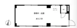 ☆目黒駅 徒歩3分 スケルトン物件 【飲食可】☆外観