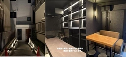 【UY0908】六本木駅から徒歩5分・1階路面店・飲食居抜き・賃料550,000円!!外観