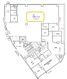 藤沢駅南口直ぐのリラクゼーション店居抜き店舗外観