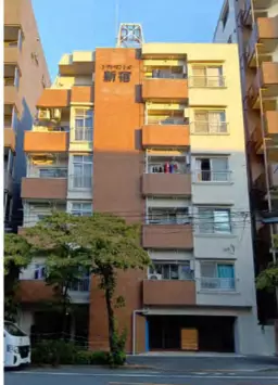 若松河田駅 徒歩3分 スケルトン物件 【飲食可(重飲食不可)】外観