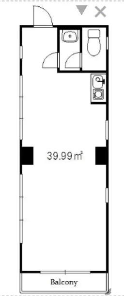 ☆駒沢大学駅 徒歩6分 スケルトン物件 【飲食可】☆外観