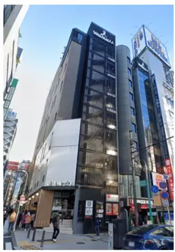 ■新宿駅徒歩4分・飲食店可・飲食店居抜き・2，3階部分■外観