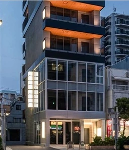 永代通り沿い門前仲町駅徒歩２分！　ダクト配管実装済み、数フロア同時募集中外観