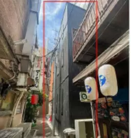 品川駅徒歩2分!繁華街の好立地物件(1-3階一棟貸し)外観