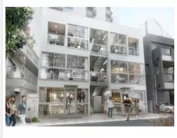 ●初台駅 徒歩8分 スケルトン物件 【飲食可】●外観