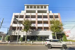 上北台駅 徒歩9分 新青梅街道沿い　1階店舗外観