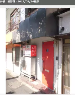 ●新柴又駅 徒歩6分 スケルトン物件 【飲食可(重飲食不可)】●外観