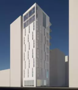 ■月島駅 徒歩1分 スケルトン物件 【飲食不可】外観