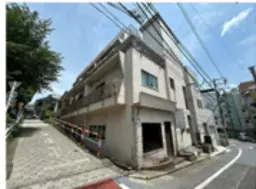 ■曙橋駅徒歩3分・スケルトン・軽飲食可・1階路面店■外観