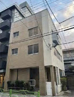 月島駅 徒歩3分 スケルトン物件 【飲食可(重飲食不可)】外観