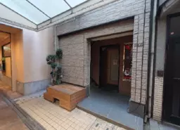 【SA0911】玉造駅徒歩1分!飲食店居ぬき、商店街路面店舗外観