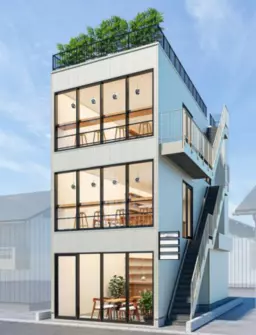 ■阿佐ケ谷駅 徒歩6分 スケルトン物件 【重飲食可 24時間利用可】外観