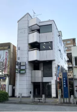 桜新町駅 徒歩1分 スケルトン物件 【飲食不可】外観