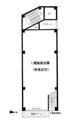■武蔵境駅 徒歩2分 【重飲食・各種スタジオ・各種教室・美容室・マッサージ・ジム等相談可】※その他備考要確認外観