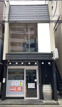 【UT0912】駅徒歩1分!オズ通り側の歓楽街1棟物件! 設備充実·視認性◎居酒屋居ぬき!外観