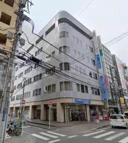 柏駅 徒歩5分  旧水戸街道沿い 1階店舗外観