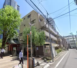 【FH0912】赤羽橋5分 芝公園5分 田町11分 地下1階 店舗区画 トイレ有外観