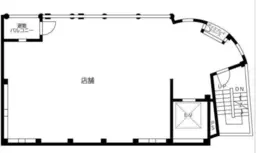 渋谷駅 徒歩1分 スケルトン物件 【業種相談】外観