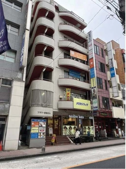 町田駅徒歩1分　飲食不可外観