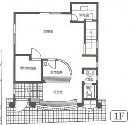 祐天寺駅 徒歩2分 現況耳鼻咽喉科居抜き物件 【飲食不可】外観