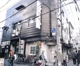 日本橋駅 徒歩4分 3F南側区画 スケルトン物件 【飲食可】外観