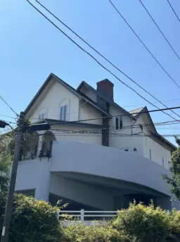 ■元町・中華街駅 徒歩15分 現況:住居用テラスハウス賃貸事業用貸し物件 【軽飲食(カフェ・喫茶店)可】外観