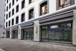 原宿駅 徒歩7分 1階路面スケルトン物件 【重飲食可】8Fに共用ラウンジ、スカイテラス外観