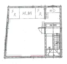 下北沢駅 徒歩3分 現況:物販 その他居抜きなど物件 【飲食可】外観