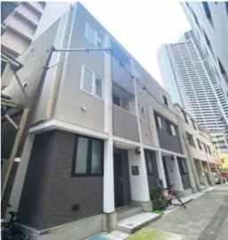 【TR0914】都営地下鉄大江戸線「勝どき駅」から3分、2~3F(メゾネット)、業種ご相談!外観