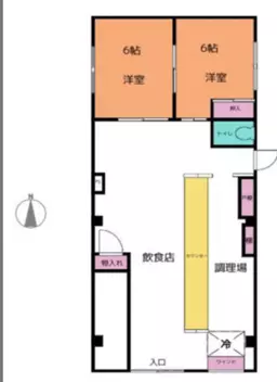 ■武蔵関駅徒歩3分・飲食店居抜き・1階路面店・諸条件相談可■外観