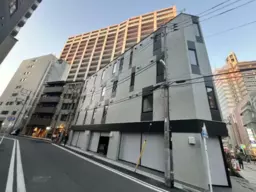 京急川崎駅 徒歩6分 新築! 1F≪103号室≫スケルトン物件 【飲食可】外観