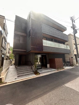 清澄白河駅 徒歩1分 スケルトン物件外観