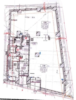 ■代々木駅 徒歩5分 現況:その他【業種相談】※前面道路坂道のためB1F表記ですが、実質1Fです。外観