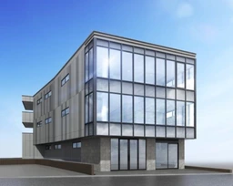 【2階A区画】町田駅 徒歩3分!!鶴川街道沿い・飲食可能物件 !2階B区画、3階同時募集!2階一括貸し可能!!外観