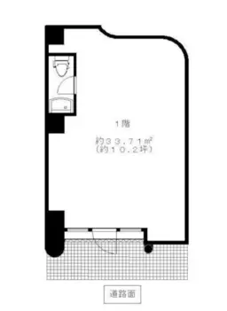 ■恵比寿駅 徒歩5分 現況:ショコラトリー 【飲食不可】外観