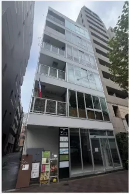 新富町駅 徒歩2分 スケルトン物件 【重飲食可】外観