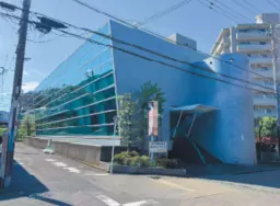 【MT0917】中央林間駅徒歩3分。地下1階　事務所仕様引き渡し　ドライエリア有り外観