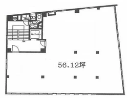 ■銀座駅 徒歩5分 現況:事務所仕様物件 【飲食不可】外観