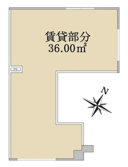 ■高輪台駅 徒歩5分 スケルトン物件 【業種相談】外観
