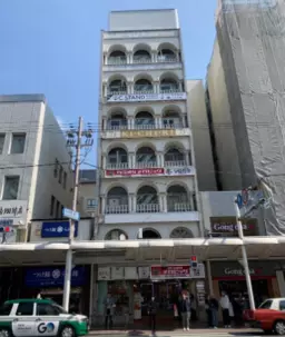 祇園四条駅 徒歩3分 河原町通沿い 3Fスケルトン物件 【飲食可】外観