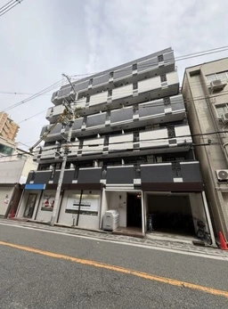 福島エリアのマンション１階店舗！美容室・クリニック等に♪外観