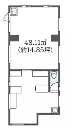 ■上井草駅 徒歩3分 前テナント：整⾻院 ・残置内装有 【クリニック限定】