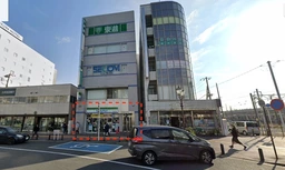 木更津駅前ロータリー面するビル!駅のホームからも視認性良好です。外観